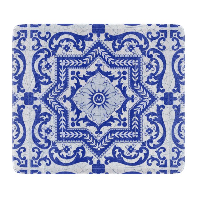 Tabla De Cortar Azulejo Vintage (Anverso)