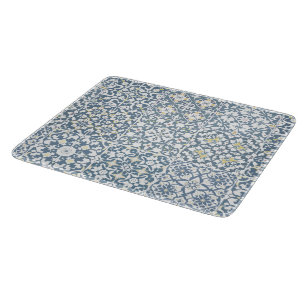 Tabla De Cortar Azulejos Mediterráneos, Marroquíes, Mayólica, Azul