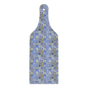 Tabla De Cortar Azulejos portugueses y sardinas