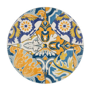 Tabla De Cortar Azulejos Tiles Patchwork Vintage Wallpaper