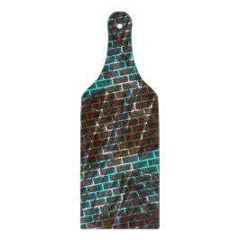 Tabla De Cortar Azules rojos, arañazos, ladrillos pequeños o rejil