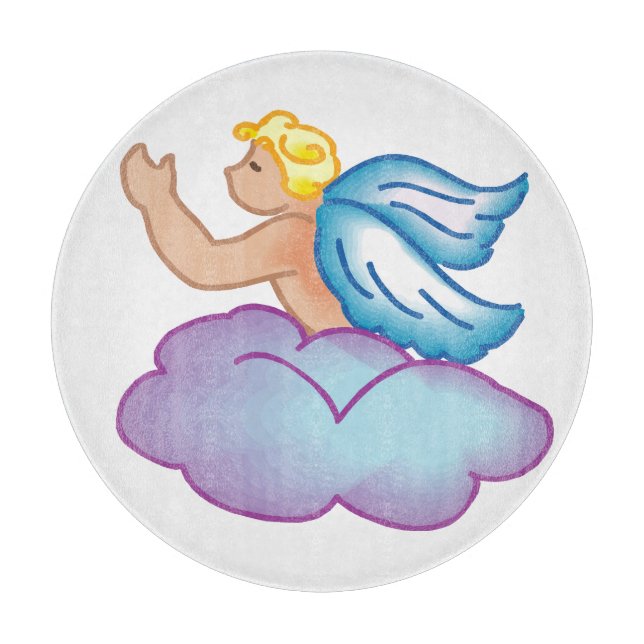 Tabla De Cortar Baby Angel Cutting Board (Anverso)