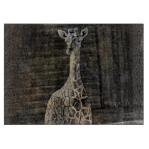 Tabla De Cortar Baby Giraffe
