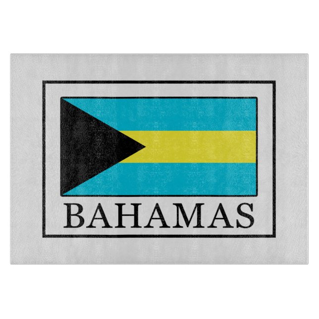 Tabla De Cortar Bahamas (Anverso)