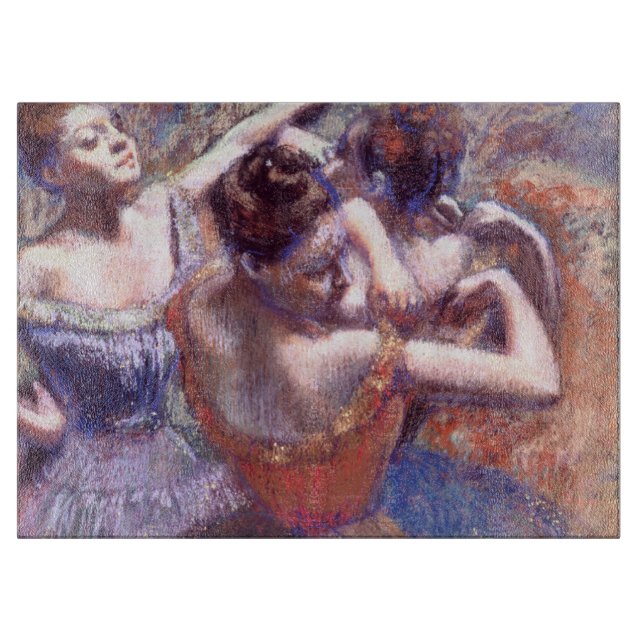 Tabla De Cortar Bailarinas 1899 Edgar Degas (Anverso)