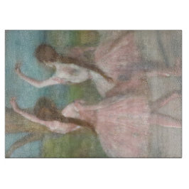 Tabla De Cortar Bailarinas en rosa Edgar Degas