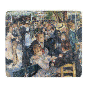 Tabla De Cortar Baile de Renoir en Moulin de la Galette Vintage