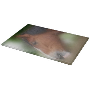 Tabla De Cortar Baile Shire Borrador de Cara de Caballo