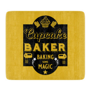 Tabla De Cortar Baker maestro de pasteles