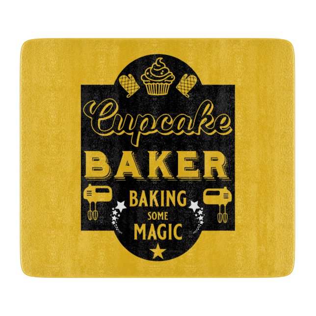 Tabla De Cortar Baker maestro de pasteles (Anverso)