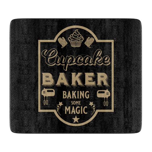 Tabla De Cortar Baker maestro de pasteles (Anverso)