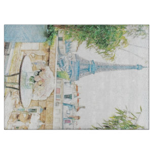 Tabla De Cortar Balcón de París