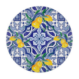 Tabla De Cortar Baldosas azules,azulejos mediterráneos,majolica