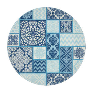 Tabla De Cortar Baldosas de mosaico, fondo transparente.