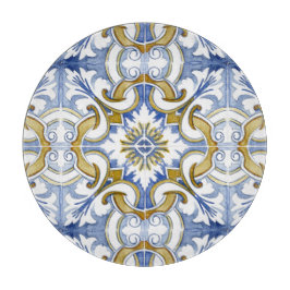 Tabla De Cortar Baldosas mediterráneas, mayólica, siciliana