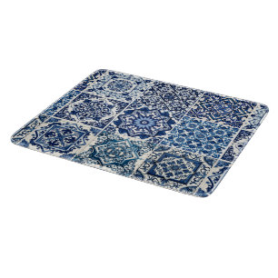 Tabla De Cortar Baldosas mediterráneas, portuguesas, azulejo, mall