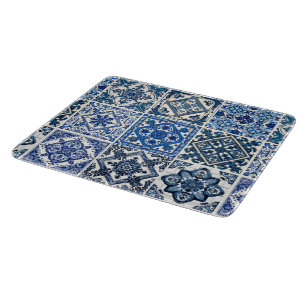 Tabla De Cortar Baldosas mediterráneas, portuguesas, azulejo, mall