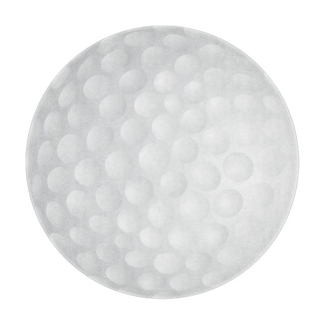 Tabla De Cortar Ball de golf (Anverso)