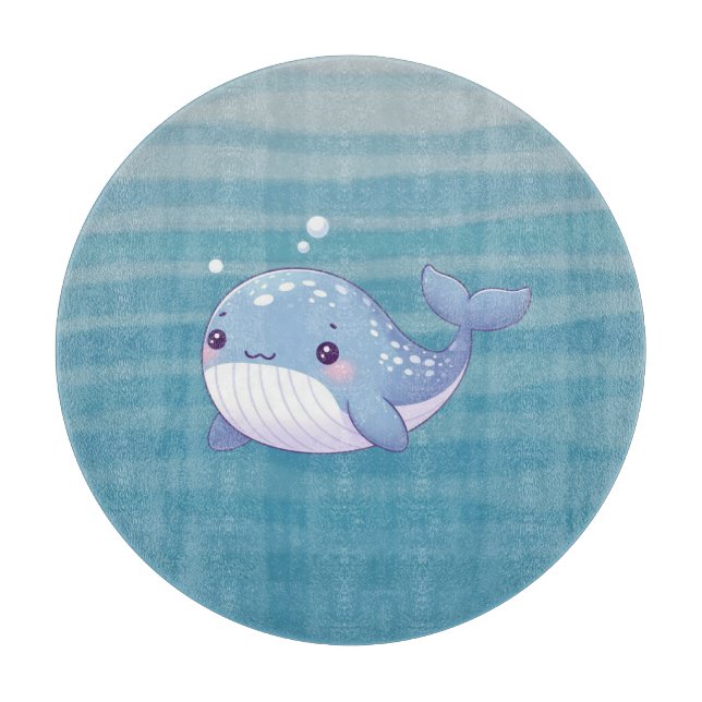 Tabla De Cortar Ballenas cutáneas, costeras y náuticas (Anverso)