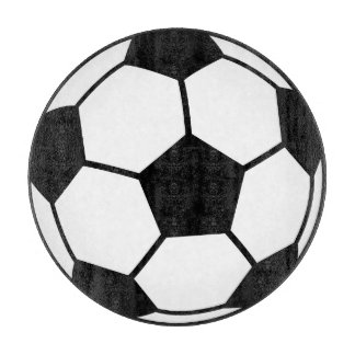 Tabla De Cortar Balón de fútbol