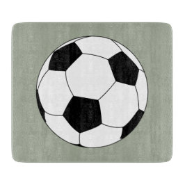 Tabla De Cortar Balón de fútbol (fútbol)