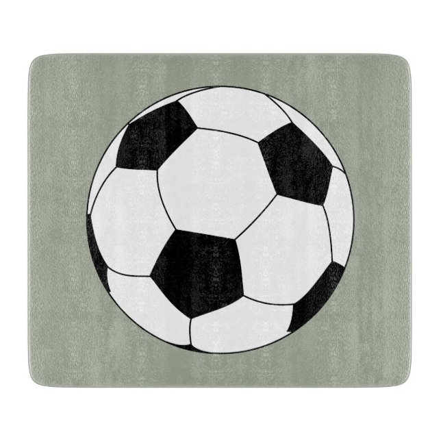 Tabla De Cortar Balón de fútbol (fútbol) (Anverso)