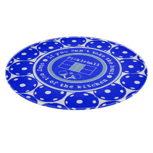 Tabla De Cortar Baloncesto: Si no puedes tomar el calor / azul