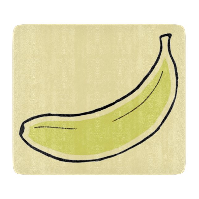Tabla De Cortar Banana (Anverso)