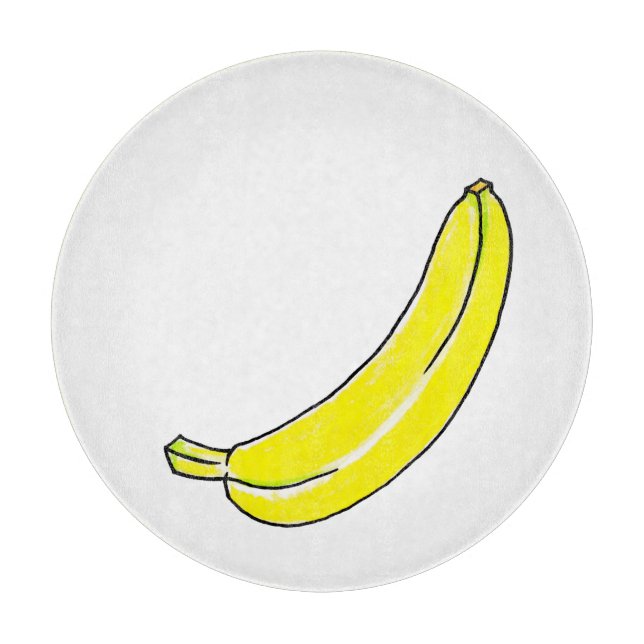 Tabla De Cortar Banana (Anverso)