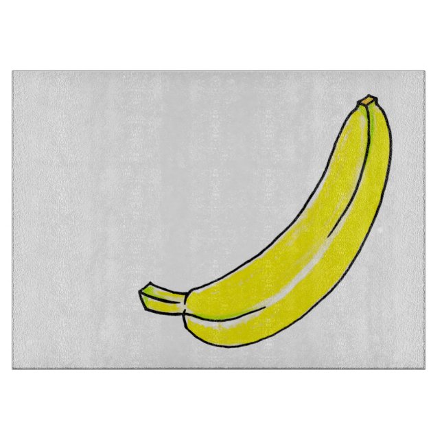 Tabla De Cortar Banana (Anverso)