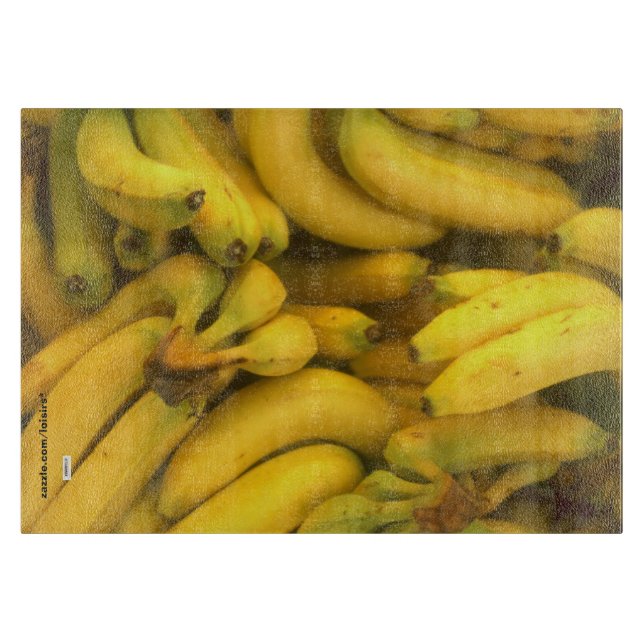 Tabla De Cortar Bananas (Anverso)