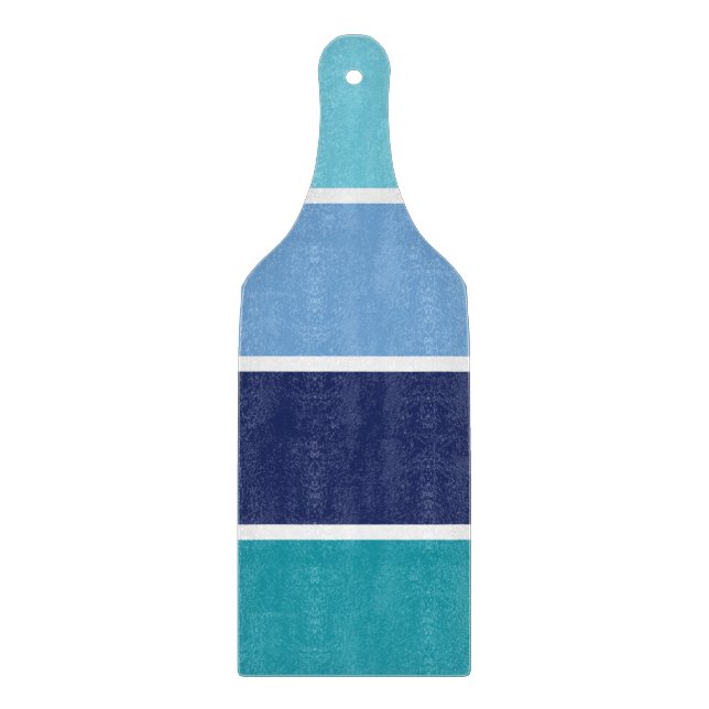 Tabla De Cortar Banda azul (Anverso)