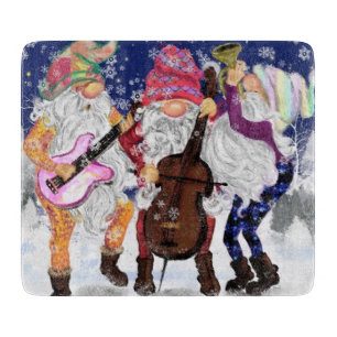 Tabla De Cortar Banda de Navidades - canción feliz