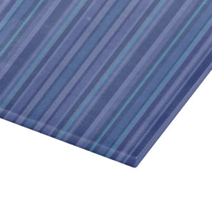 Tabla De Cortar Banda morada azul moderna