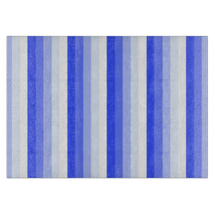 Tabla De Cortar Bandas de sombra azules reales