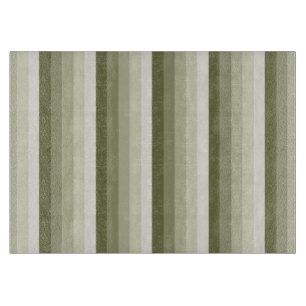 Tabla De Cortar Bandas de sombra verde oliva