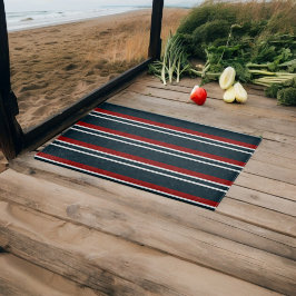 Tabla De Cortar Bandas uniformes rojas azules