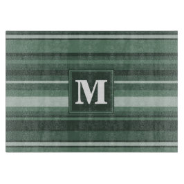 Tabla De Cortar Bandas verdes monográficas