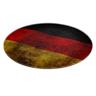 Tabla De Cortar Bandera alemana - Vintage...
