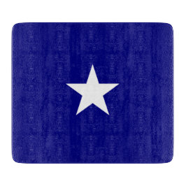 Tabla De Cortar Bandera azul Bonnie