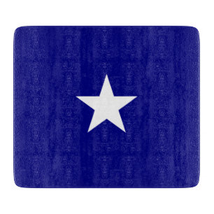 Tabla De Cortar Bandera azul Bonnie