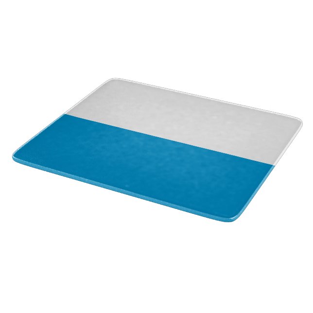Tabla De Cortar Bandera bávara (Borde)