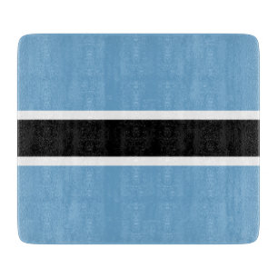 Tabla De Cortar Bandera Botsuana (Botswana)