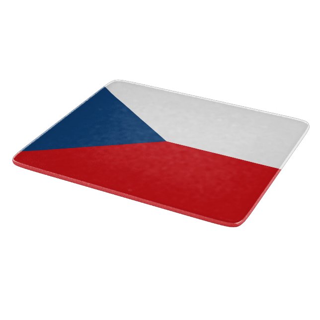 Tabla De Cortar Bandera checa (Borde)