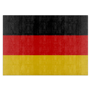Tabla De Cortar Bandera de Alemania