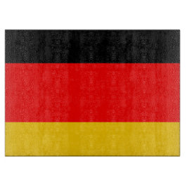 Tabla De Cortar Bandera de Alemania