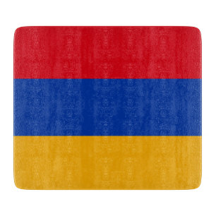 Tabla De Cortar Bandera de Armenia