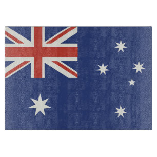 Tabla De Cortar Bandera de Australia