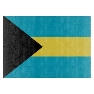 Tabla De Cortar Bandera de Bahamas
