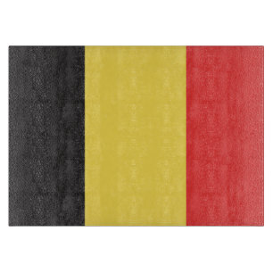 Tabla De Cortar Bandera de Bélgica